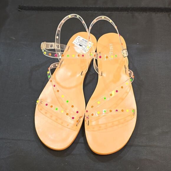 BRAND NEW INDIGO RD. POBART EMBELLISHED SANDALS G1 - Picture 3 of 14